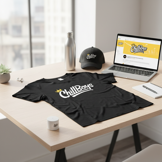 ChillBoys Crown Logo - Trendy & Versatile Design