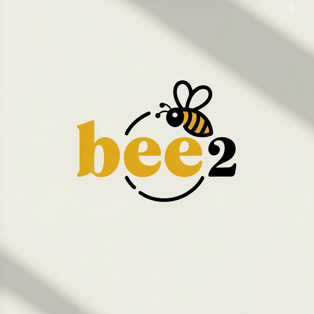 Modern Bee Logo Design | Sweet & Stylish Branding for Small Businesses