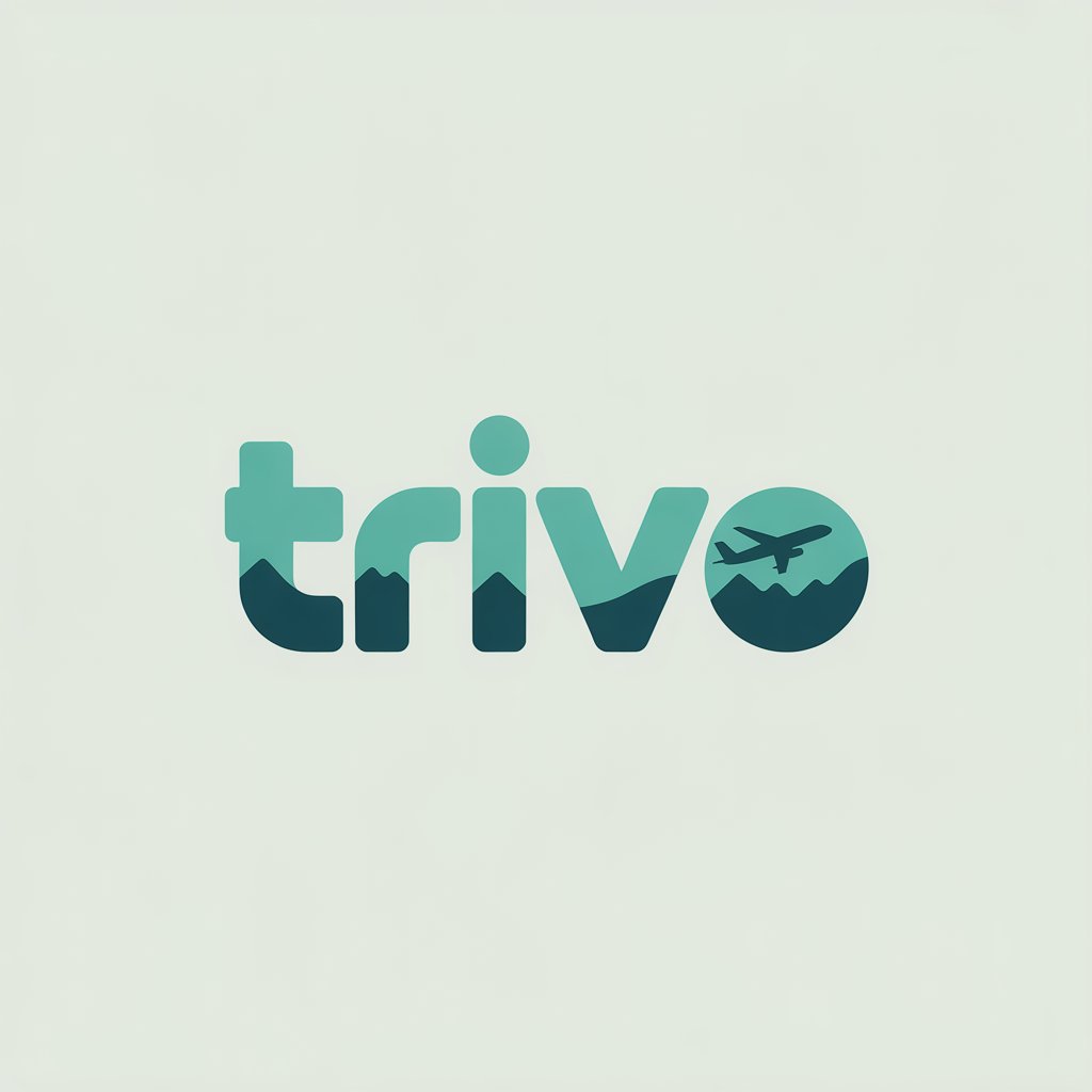 Trive - Modern Travel & Adventure Logo Design