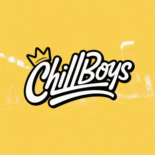 ChillBoys Crown Logo - Trendy & Versatile Design