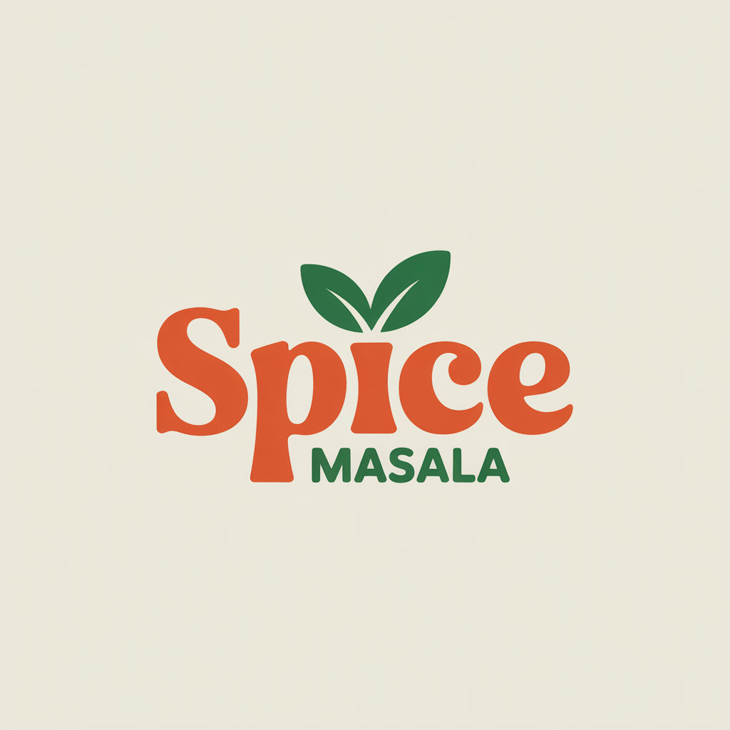 Spice Masala Logo - Authentic Herb & Culinary Brand Identity