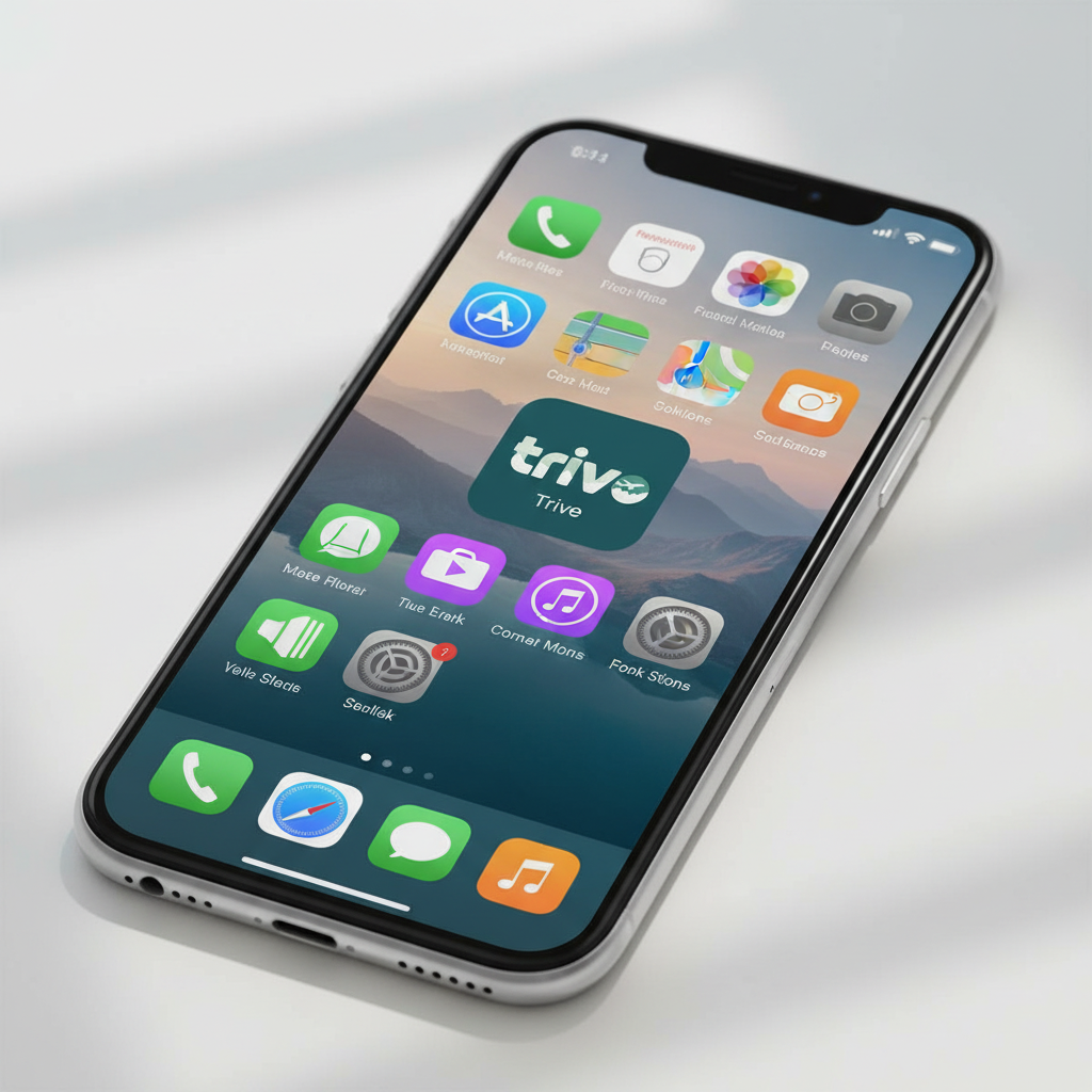 Trive - Modern Travel & Adventure Logo Design