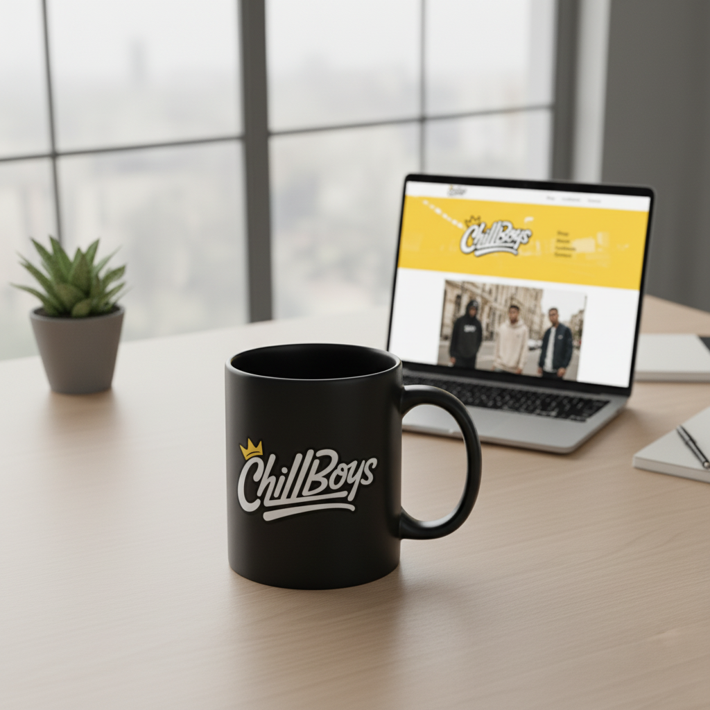 ChillBoys Crown Logo - Trendy & Versatile Design