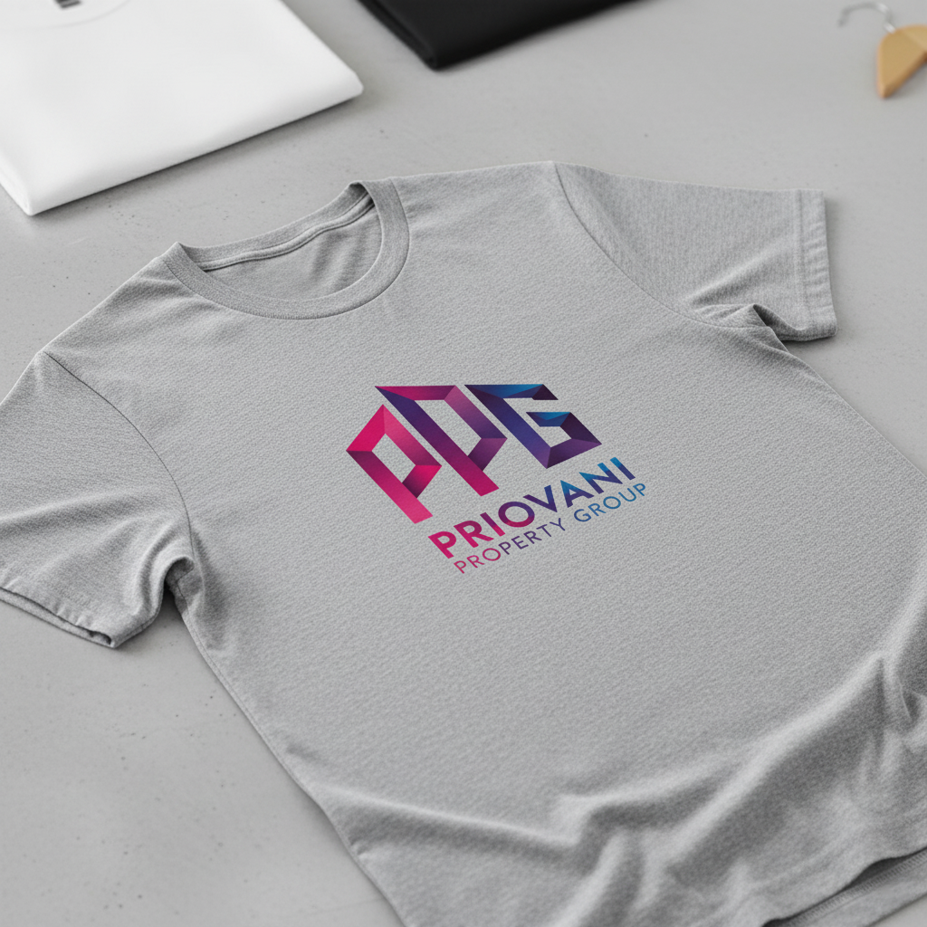 Dynamic Geometric House Logo - Modern Real Estate & Property Group Design